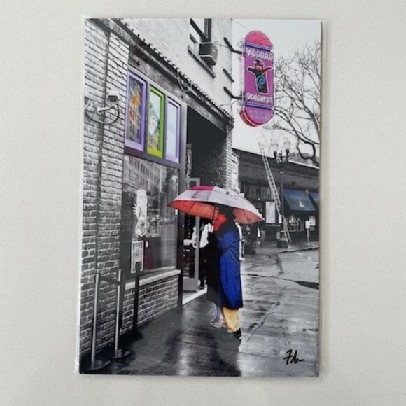 Voodoo Doughnut Art Photography Portland OR - Picture 1 of 2